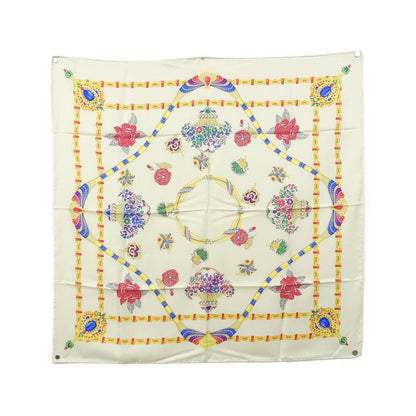 Gucci Vintage Scarf Ivory
