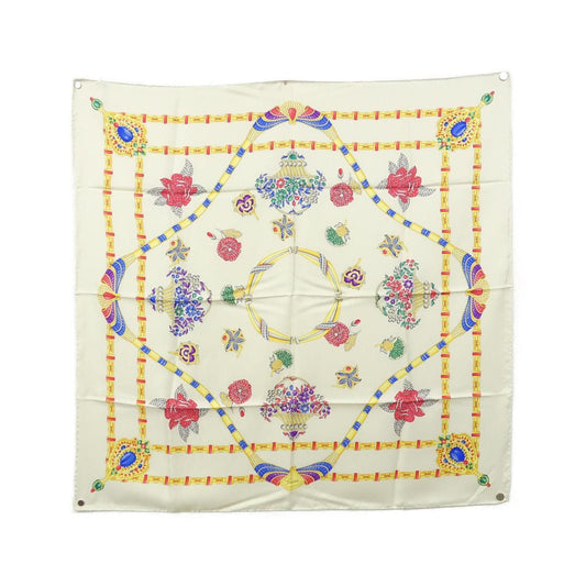 Gucci Vintage Scarf Ivory