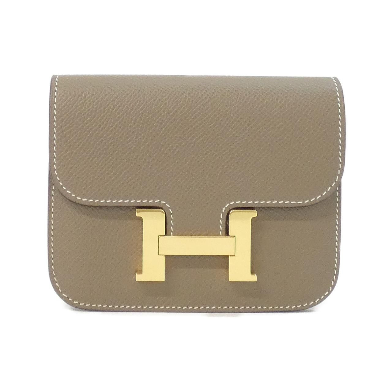 Hermes Constance Slim Wallet