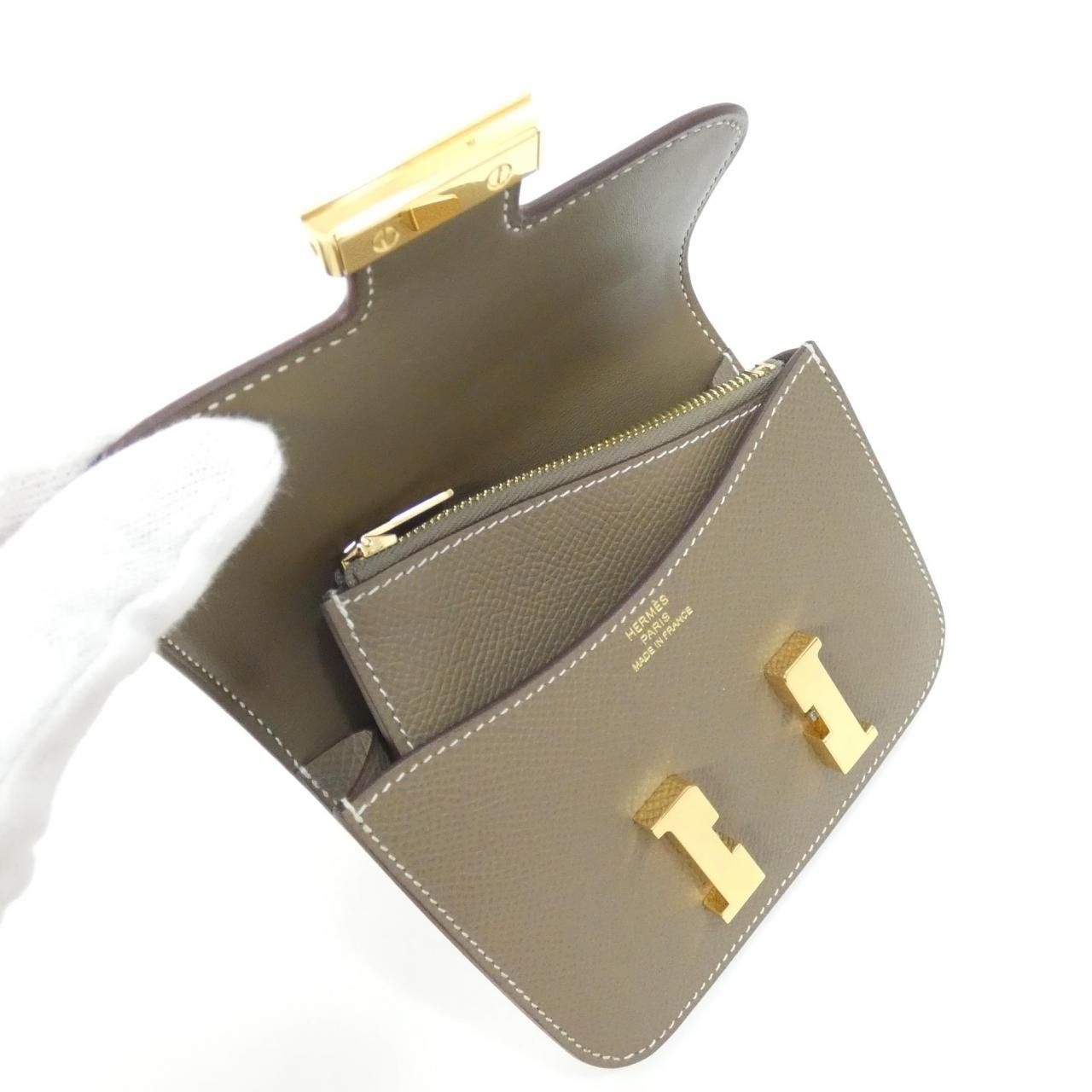 Hermes Constance Slim Wallet — view 5