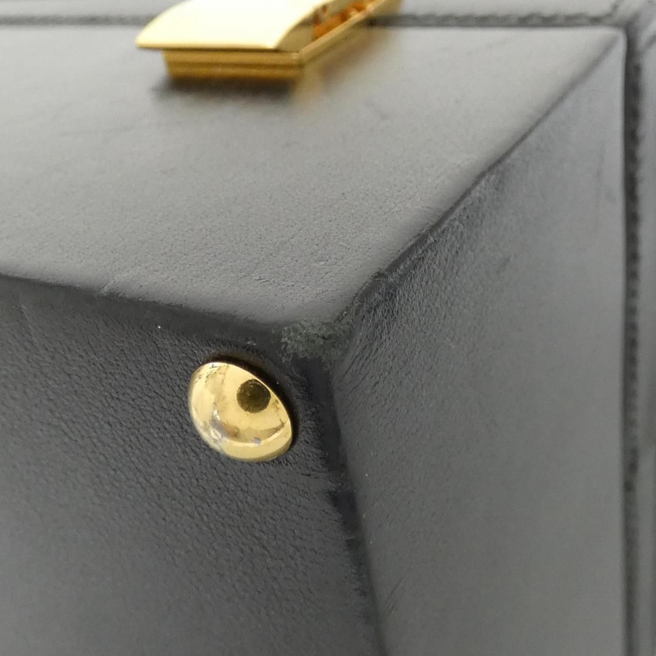 Hermes Macpherson Bag Handbag Black — view 3