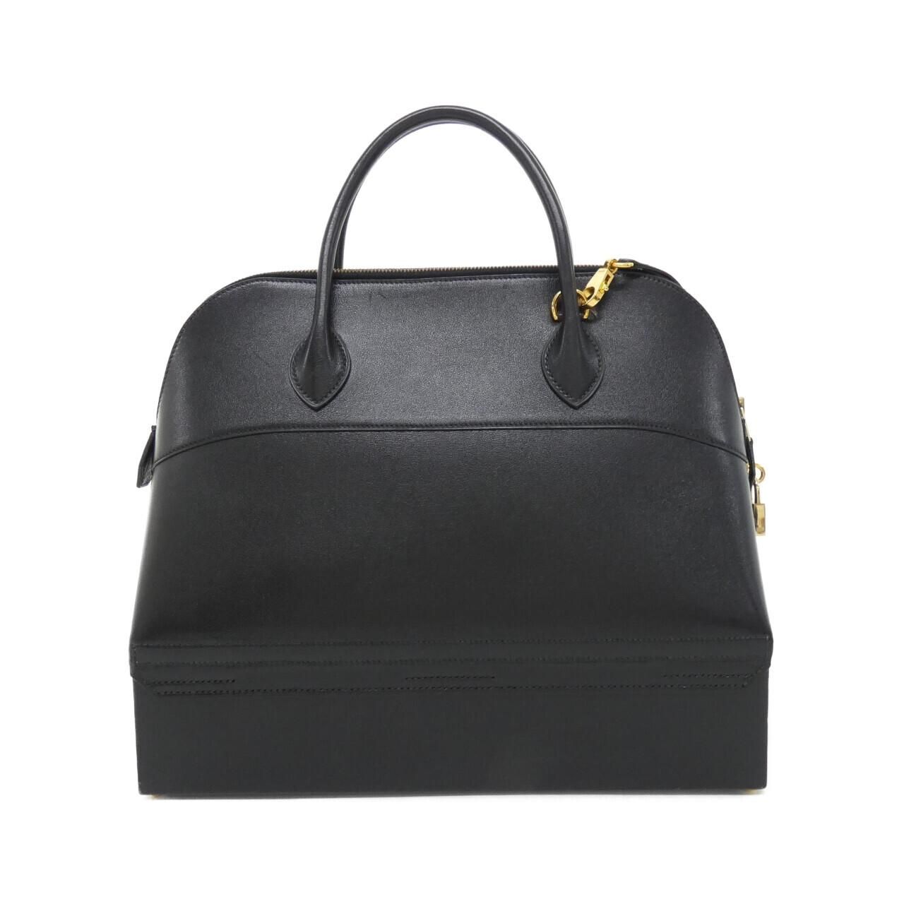 Hermes Macpherson Bag Handbag Black — view 2