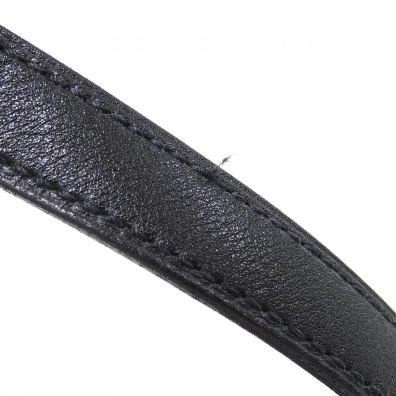 Hermes Macpherson Bag Handbag Black — view 6