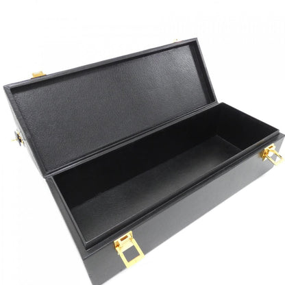 Hermes Macpherson Bag Handbag Black — view 9