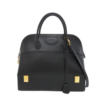 Hermes Macpherson Bag Handbag Black