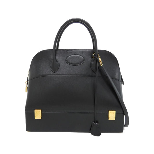 Hermes Macpherson Bag Handbag Black