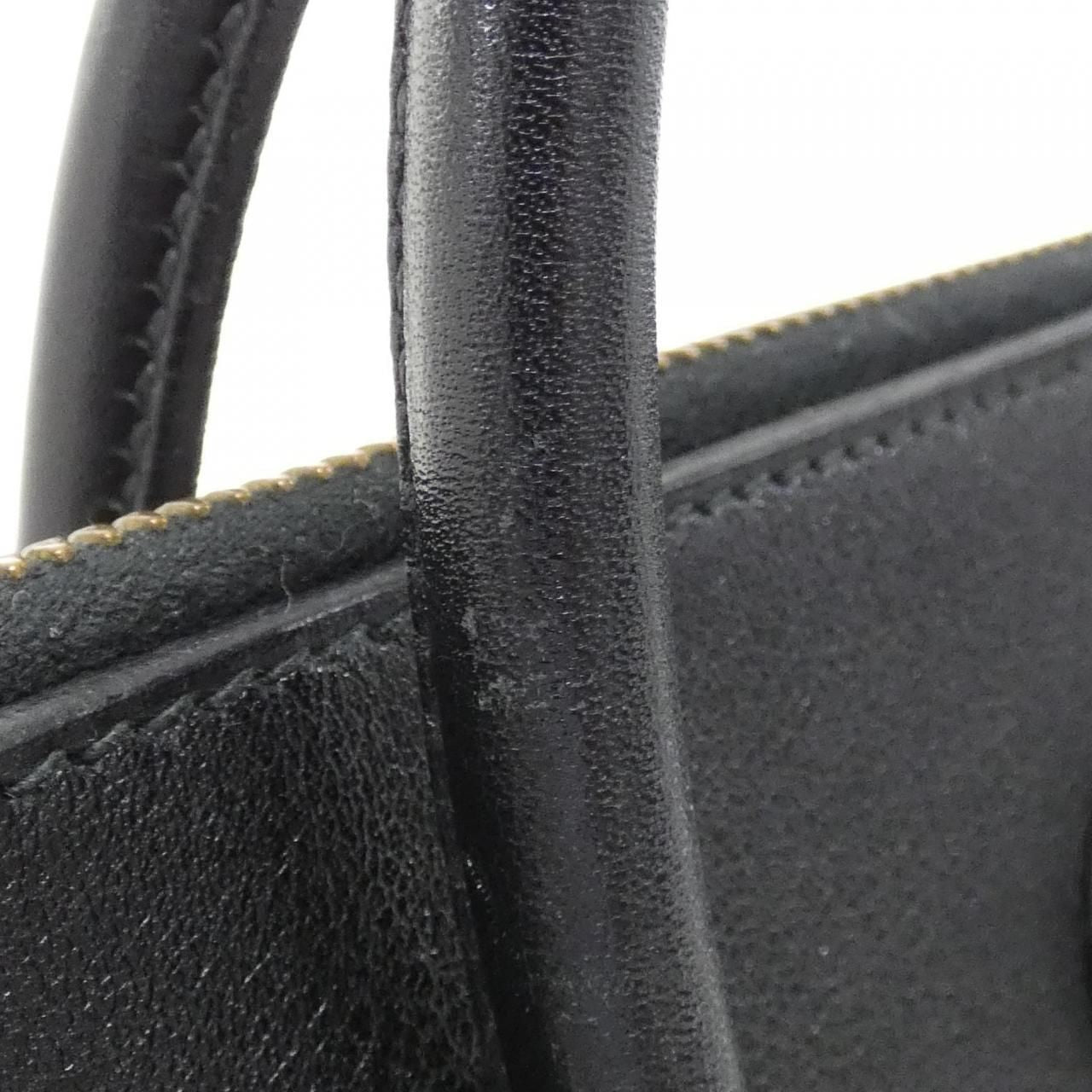Hermes Macpherson Bag Handbag Black — view 5