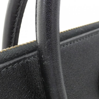 Hermes Macpherson Bag Handbag Black — view 5