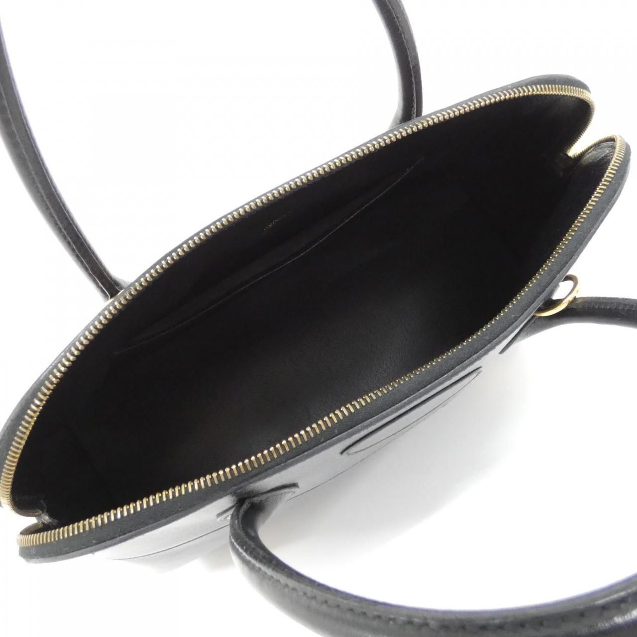 Hermes Macpherson Bag Handbag Black — view 7