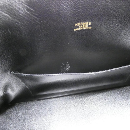 Hermes Macpherson Bag Handbag Black — view 8