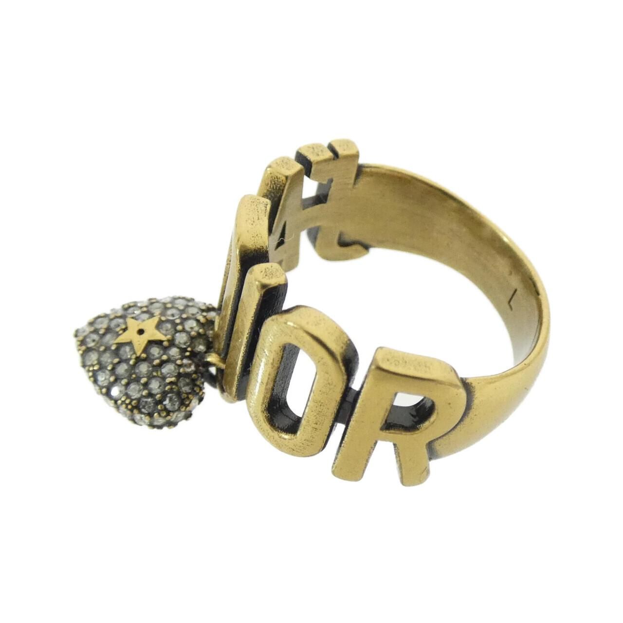 Dior Ja Ring Gold — view 2