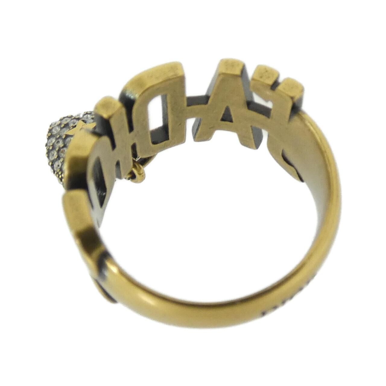 Dior Ja Ring Gold — view 3