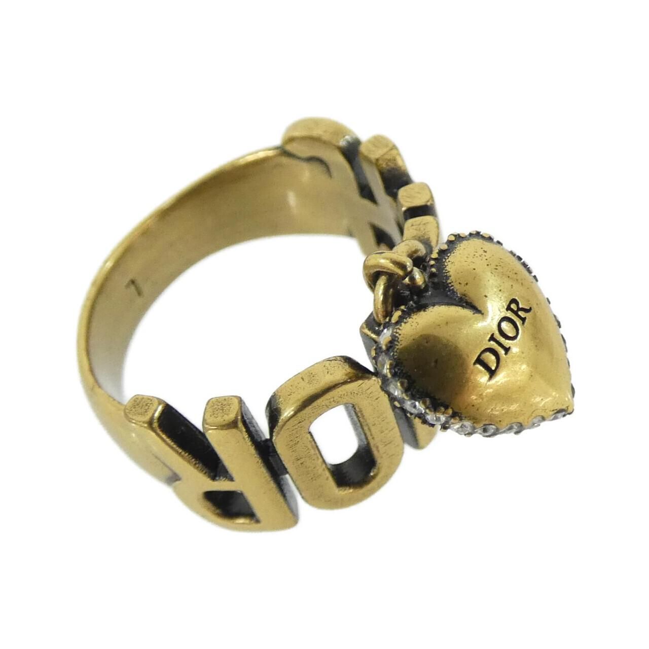 Dior Ja Ring Gold — view 4