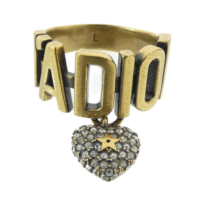 Dior Ja Ring Gold