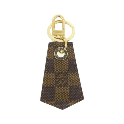 Louis Vuitton Damier Key Holder Enchappes Key Ring
