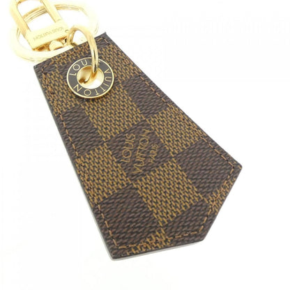 Louis Vuitton Damier Key Holder Enchappes Key Ring — view 2