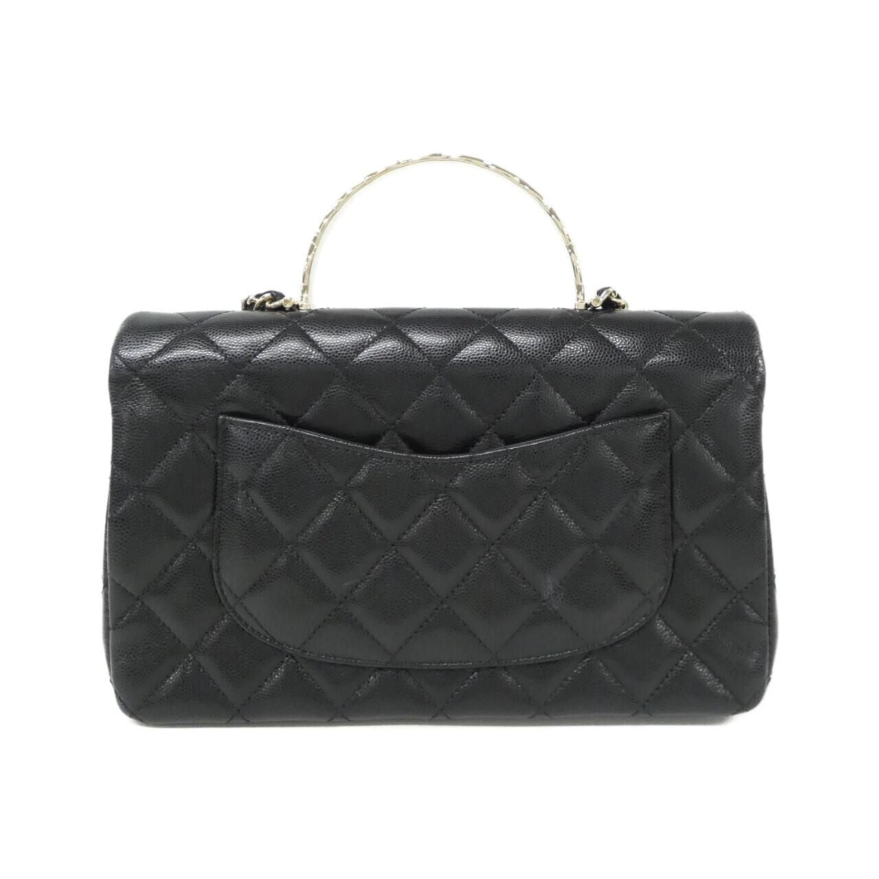 Chanel Bag Handbag Black — view 2