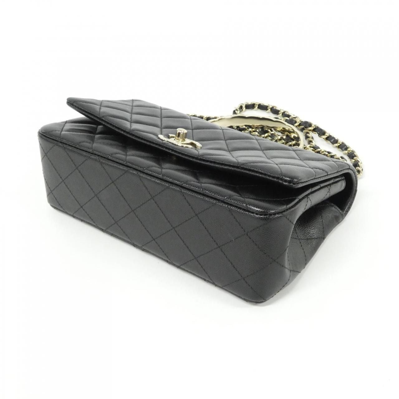 Chanel Bag Handbag Black — view 3