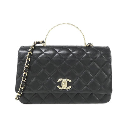 Chanel Bag Handbag Black