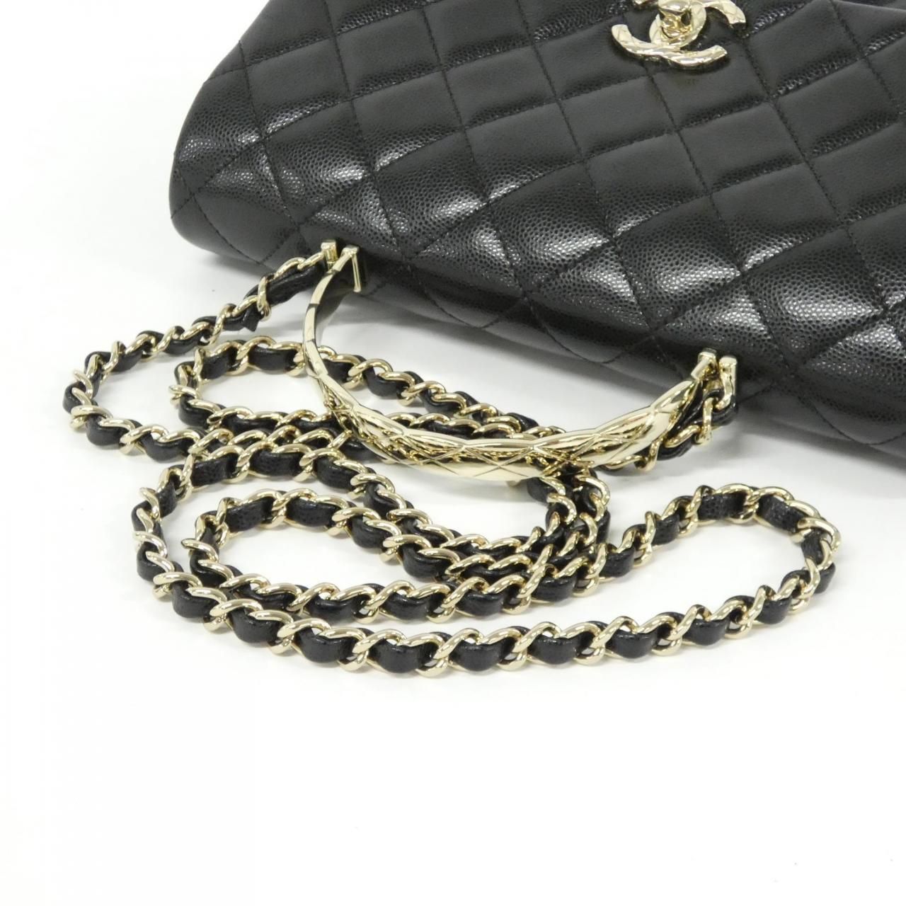 Chanel Bag Handbag Black — view 6