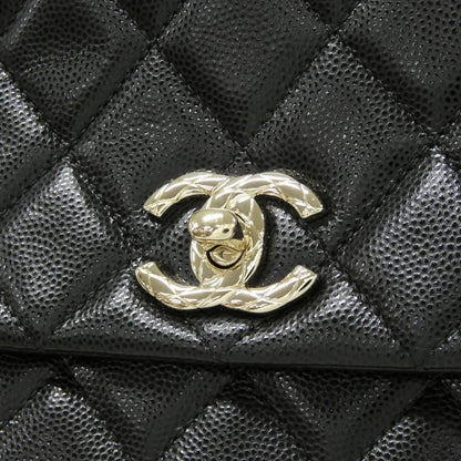 Chanel Bag Handbag Black — view 4