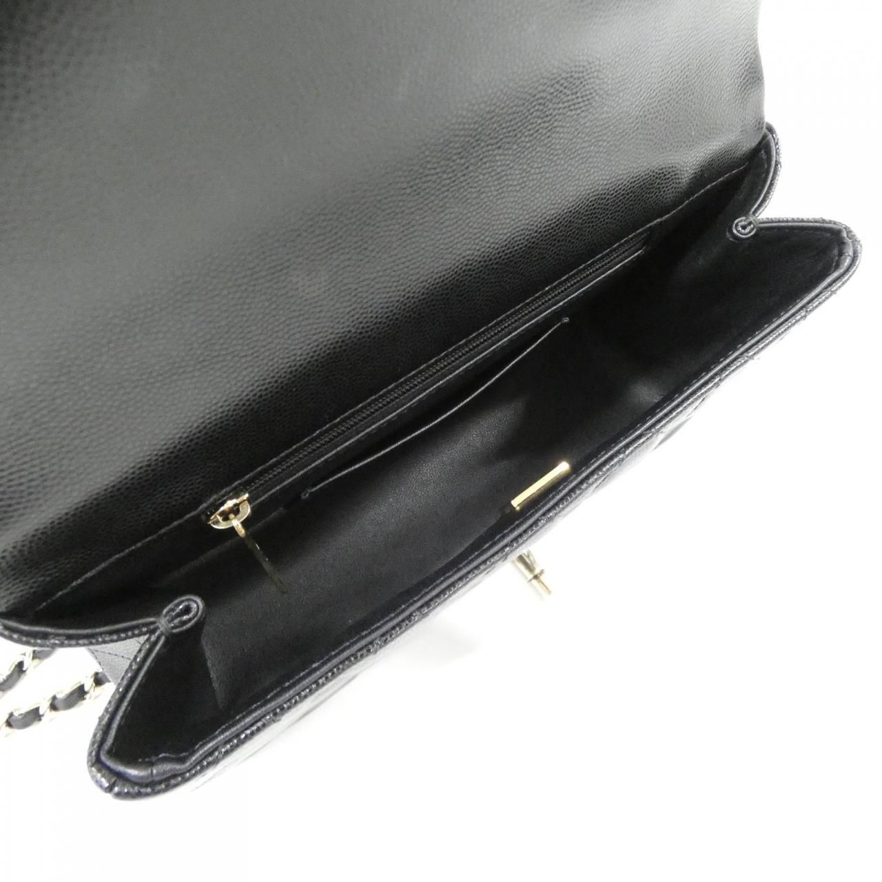 Chanel Bag Handbag Black — view 7