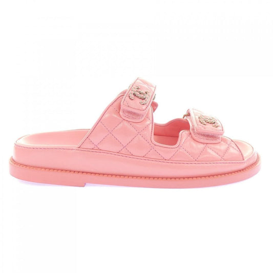 Chanel Sandals Pink