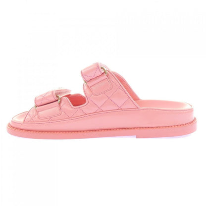 Chanel Sandals Pink — view 2