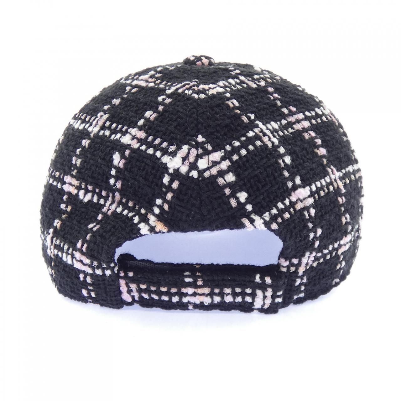 Chanel Cap Hat Black — view 4