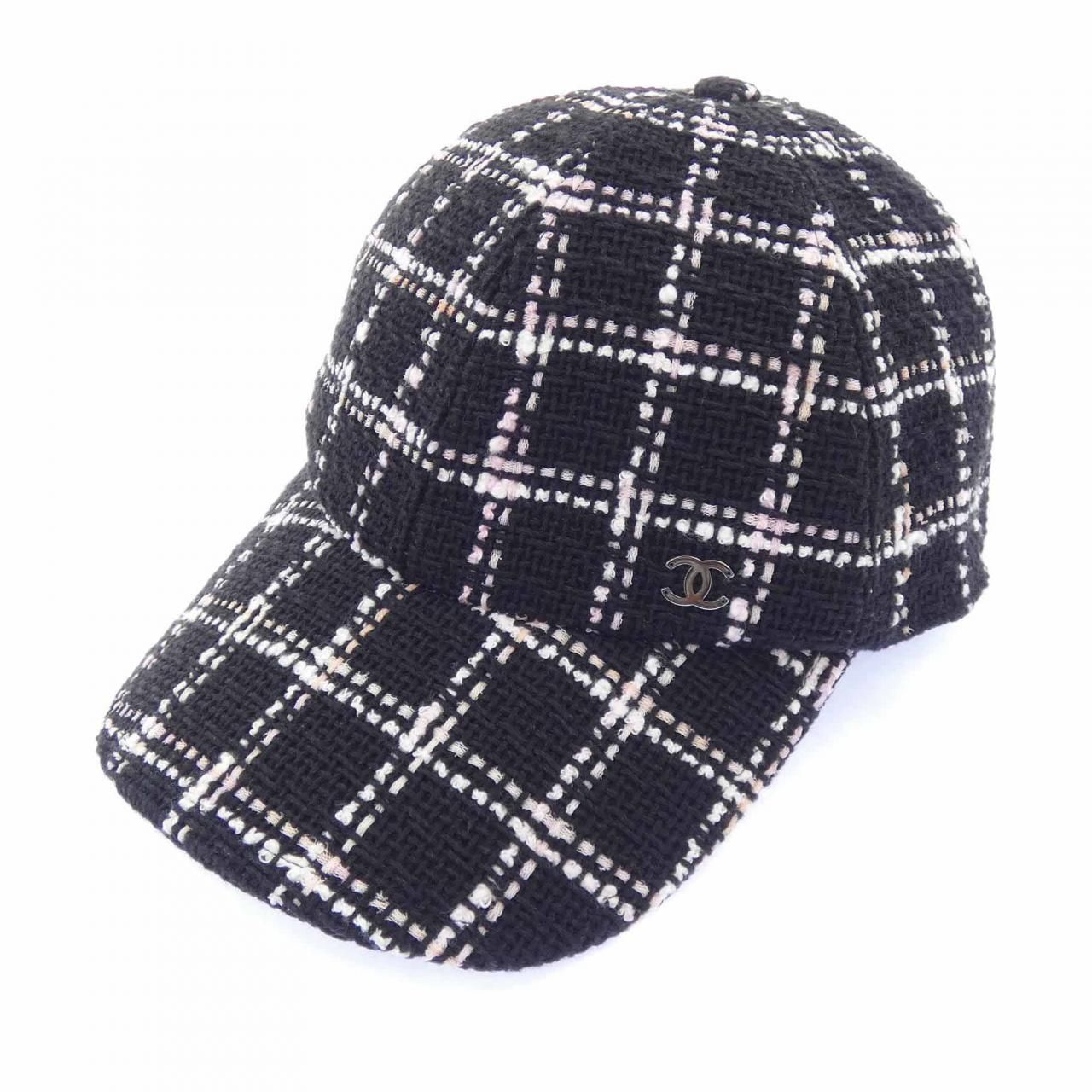 Chanel Cap Hat Black