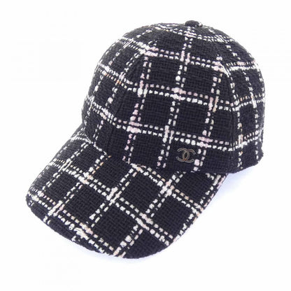 Chanel Cap Hat Black