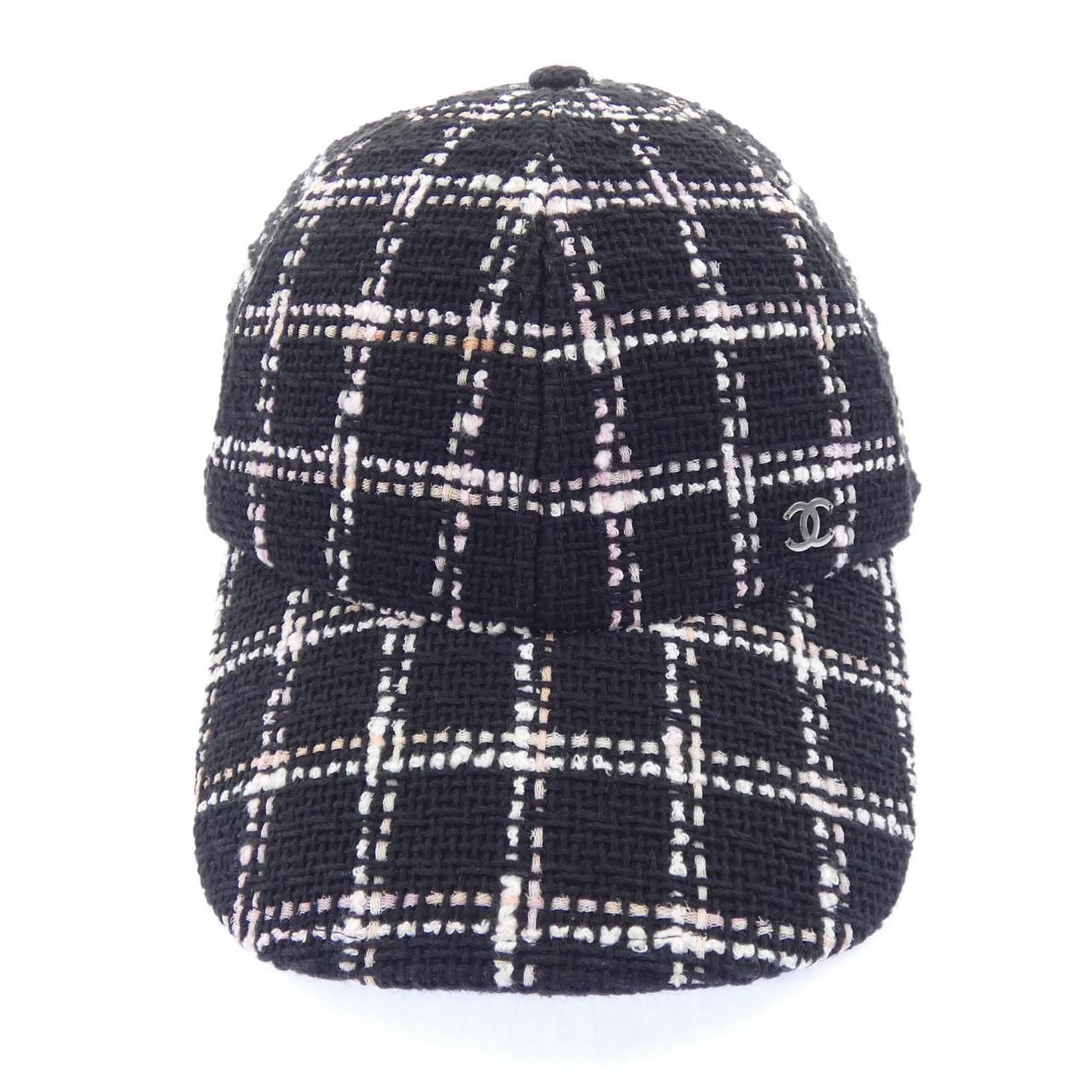 Chanel Cap Hat Black — view 2