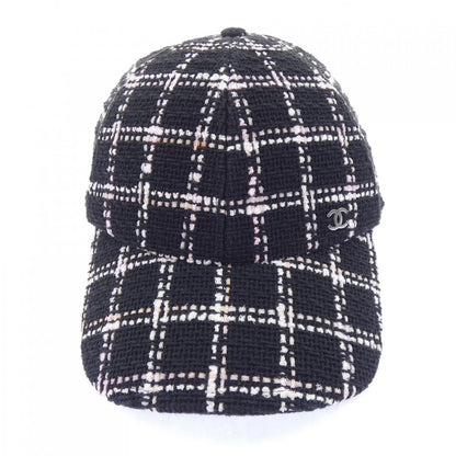 Chanel Cap Hat Black — view 2