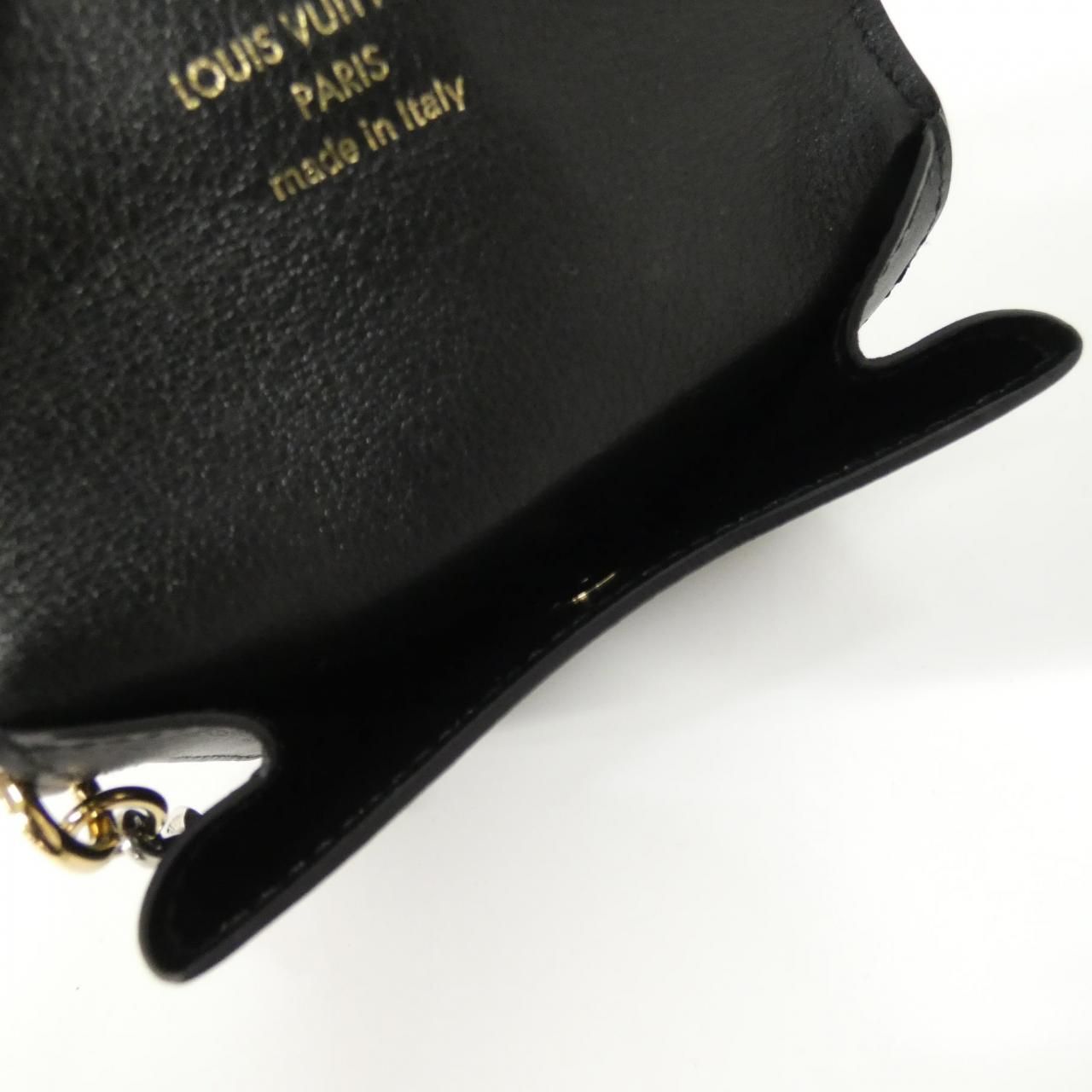 Louis Vuitton LV Blue Card Case Holder Recto Verso — view 5