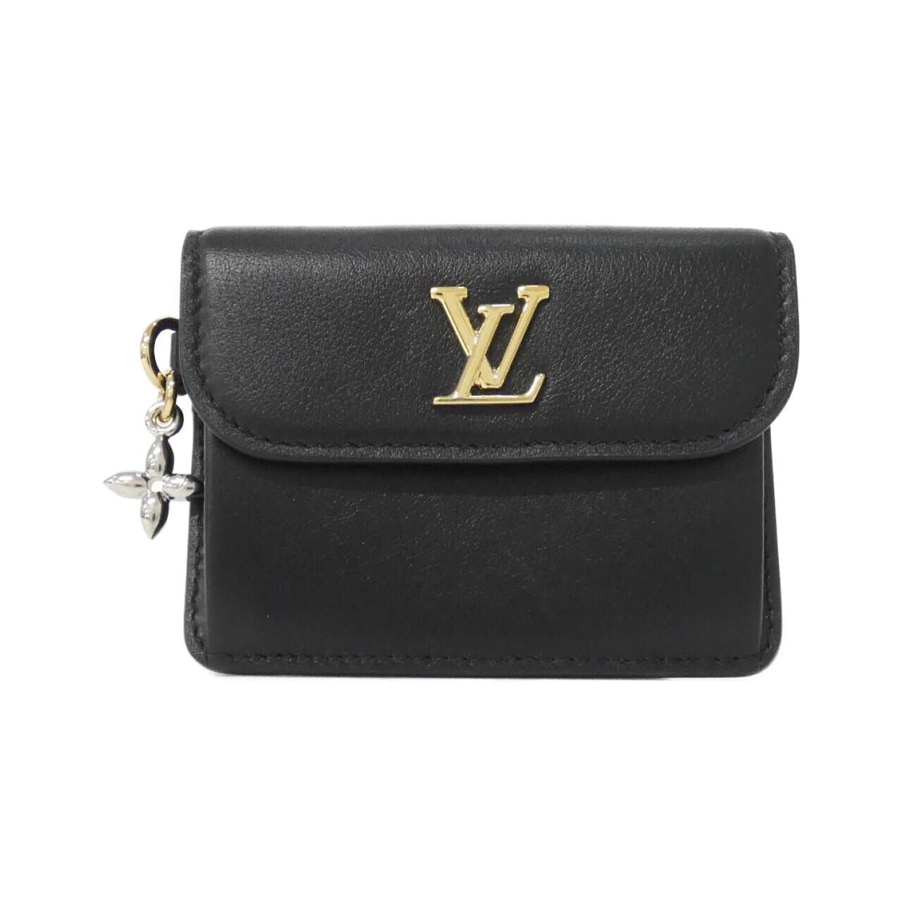 Louis Vuitton LV Blue Card Case Holder Recto Verso