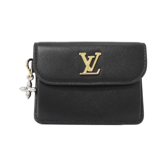 Louis Vuitton LV Blue Card Case Holder Recto Verso