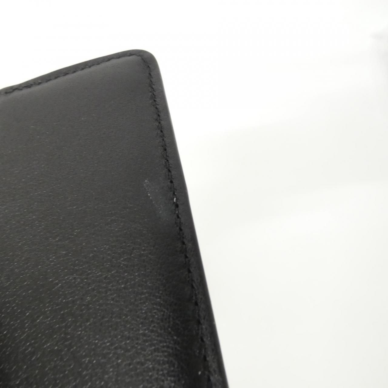 Louis Vuitton LV Blue Card Case Holder Recto Verso — view 3