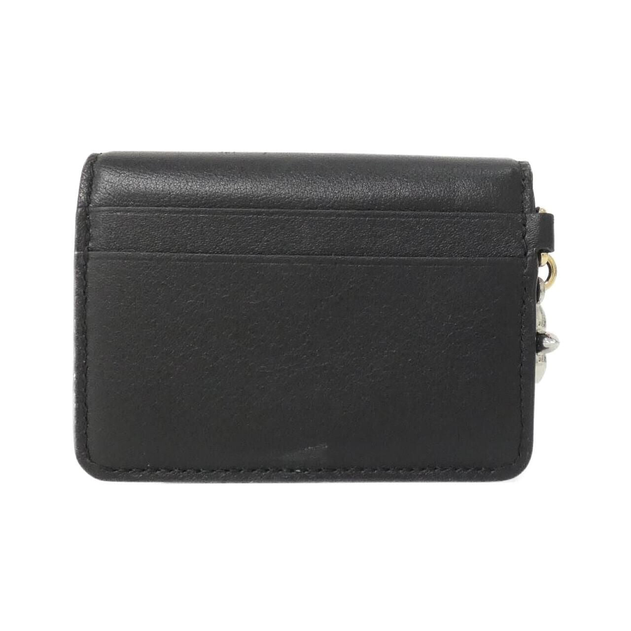 Louis Vuitton LV Blue Card Case Holder Recto Verso — view 2