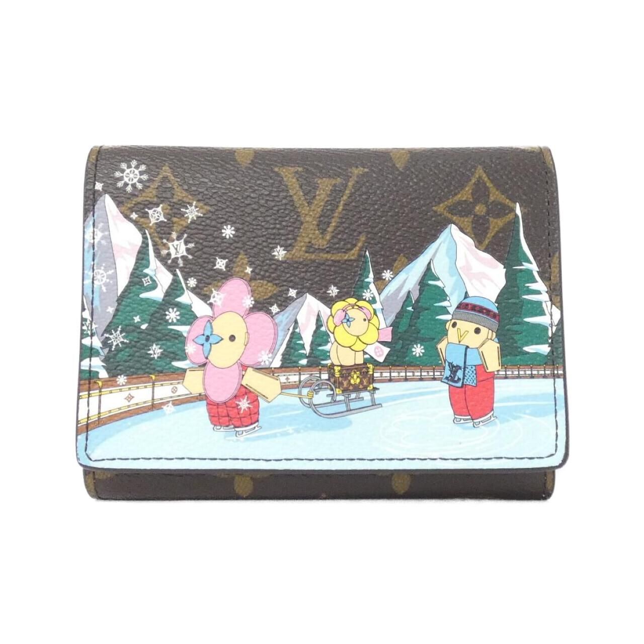 Louis Vuitton Monogram Portefeuille Victorine Wallet