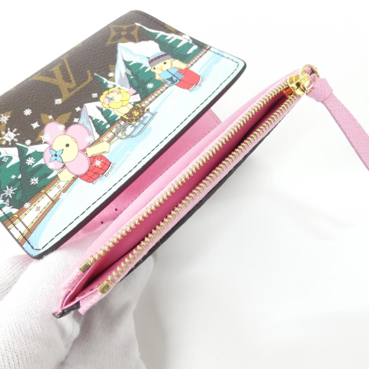 Louis Vuitton Monogram Portefeuille Victorine Wallet — view 4