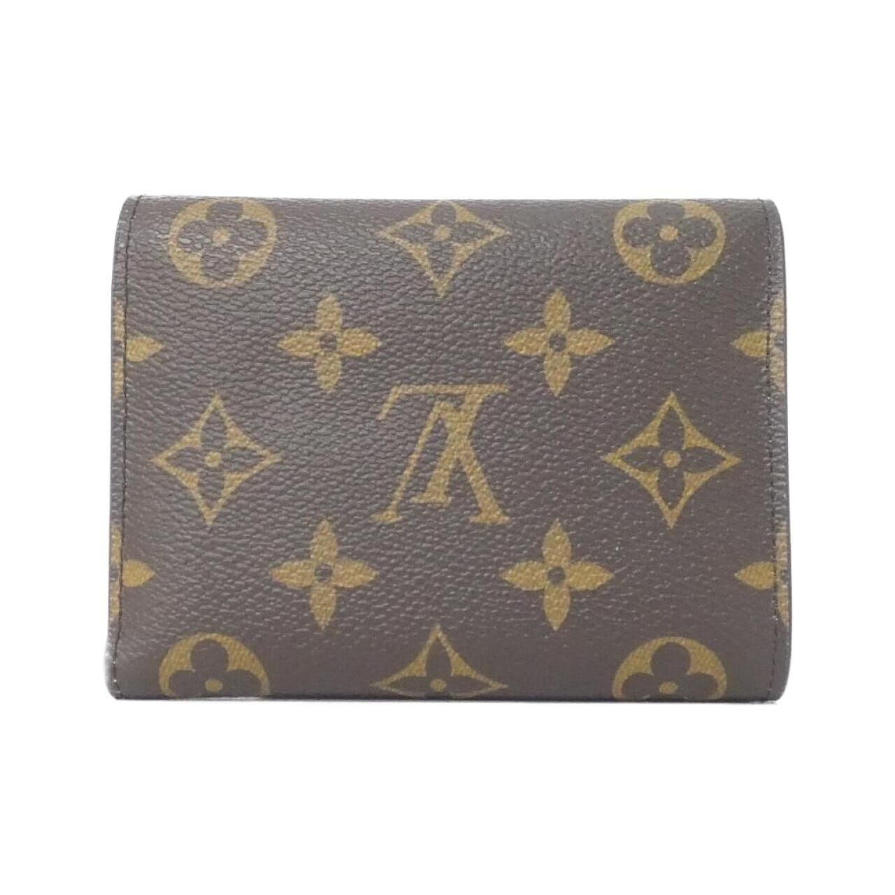Louis Vuitton Monogram Portefeuille Victorine Wallet — view 2