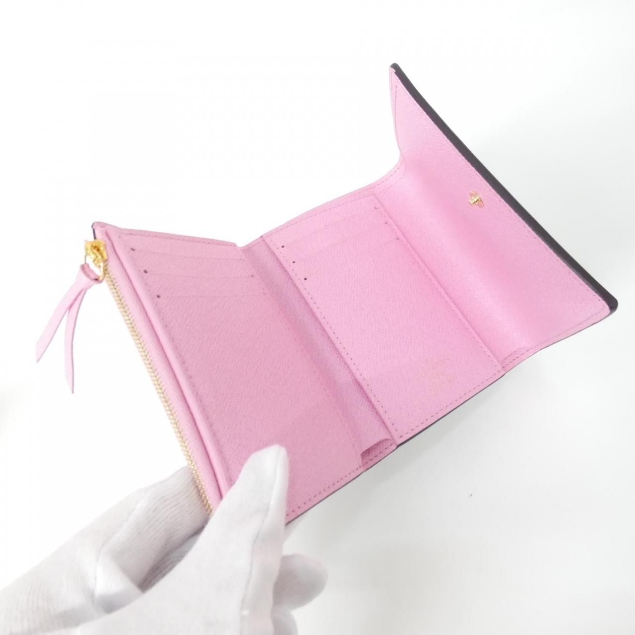 Louis Vuitton Monogram Portefeuille Victorine Wallet — view 3