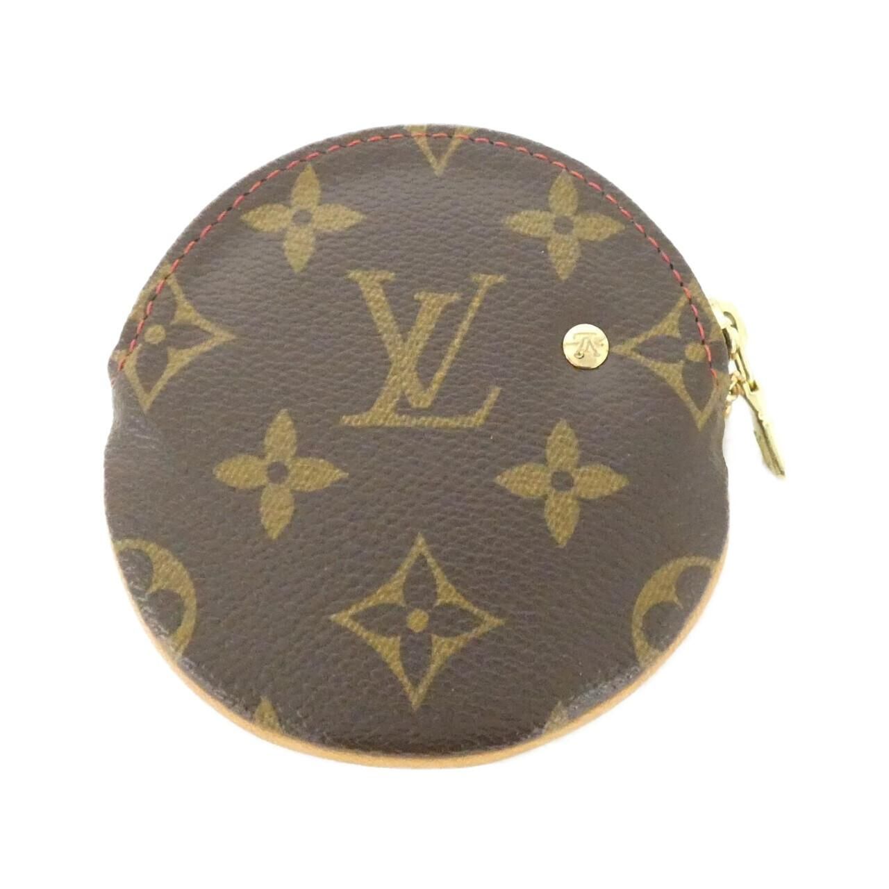 Louis Vuitton Monogram Cherry Porte Monnet Coin Case — view 2