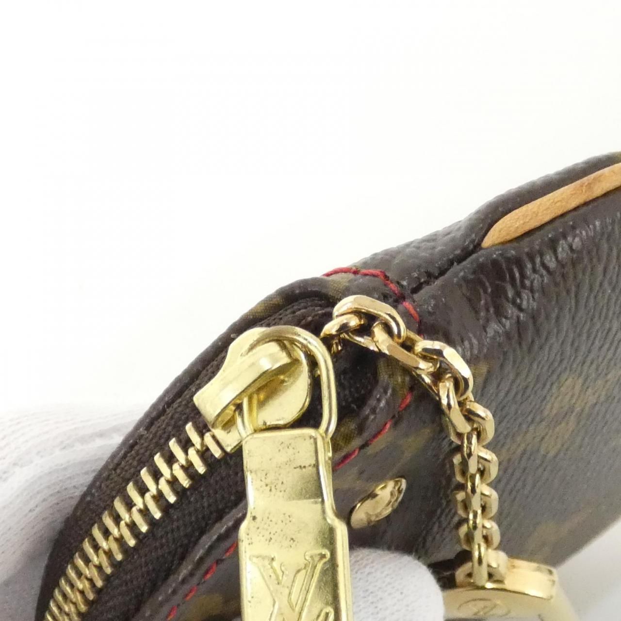 Louis Vuitton Monogram Cherry Porte Monnet Coin Case — view 4