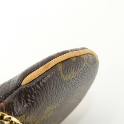 Louis Vuitton Monogram Cherry Porte Monnet Coin Case — view 3