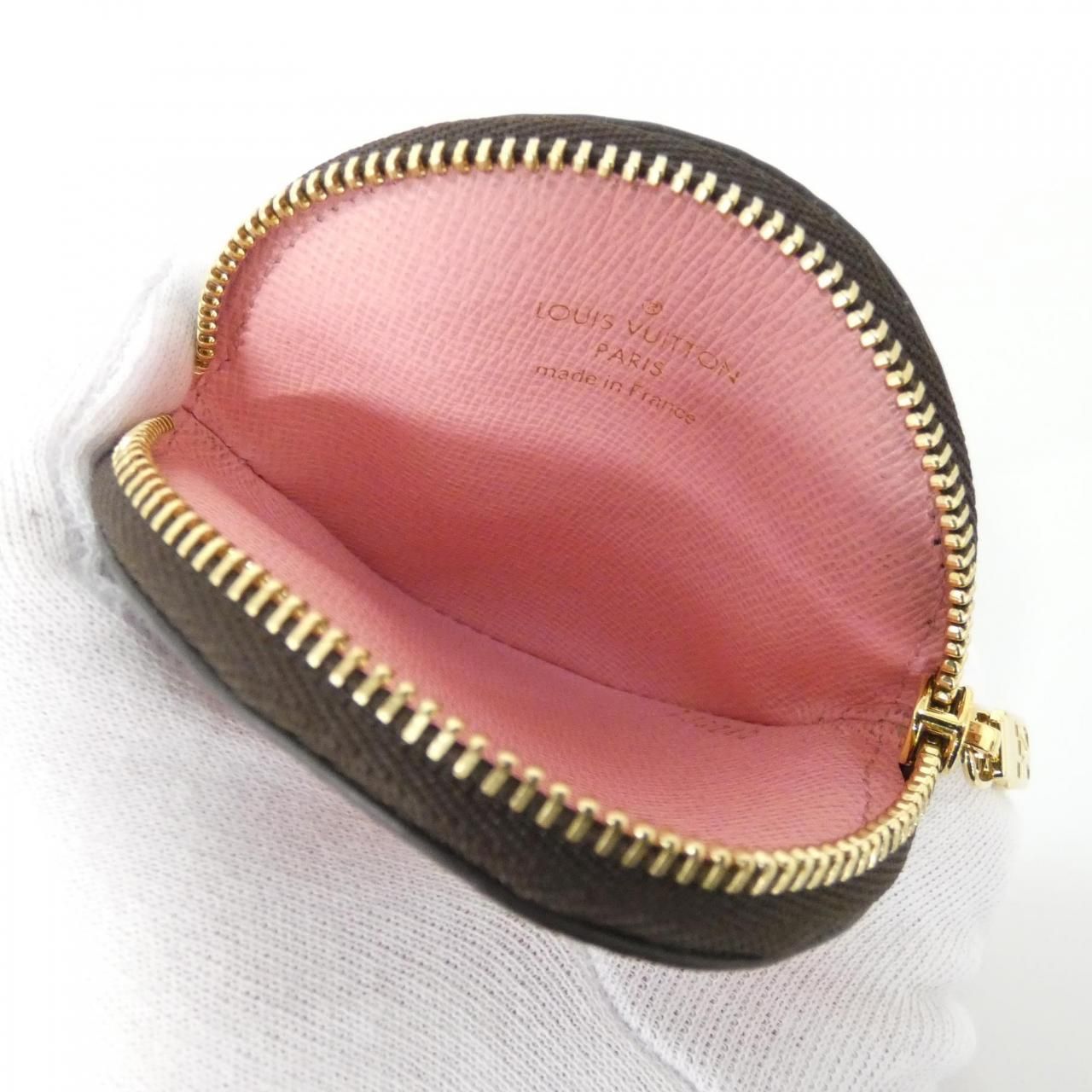 Louis Vuitton Monogram Porte Monnet Long Coin Case — view 3