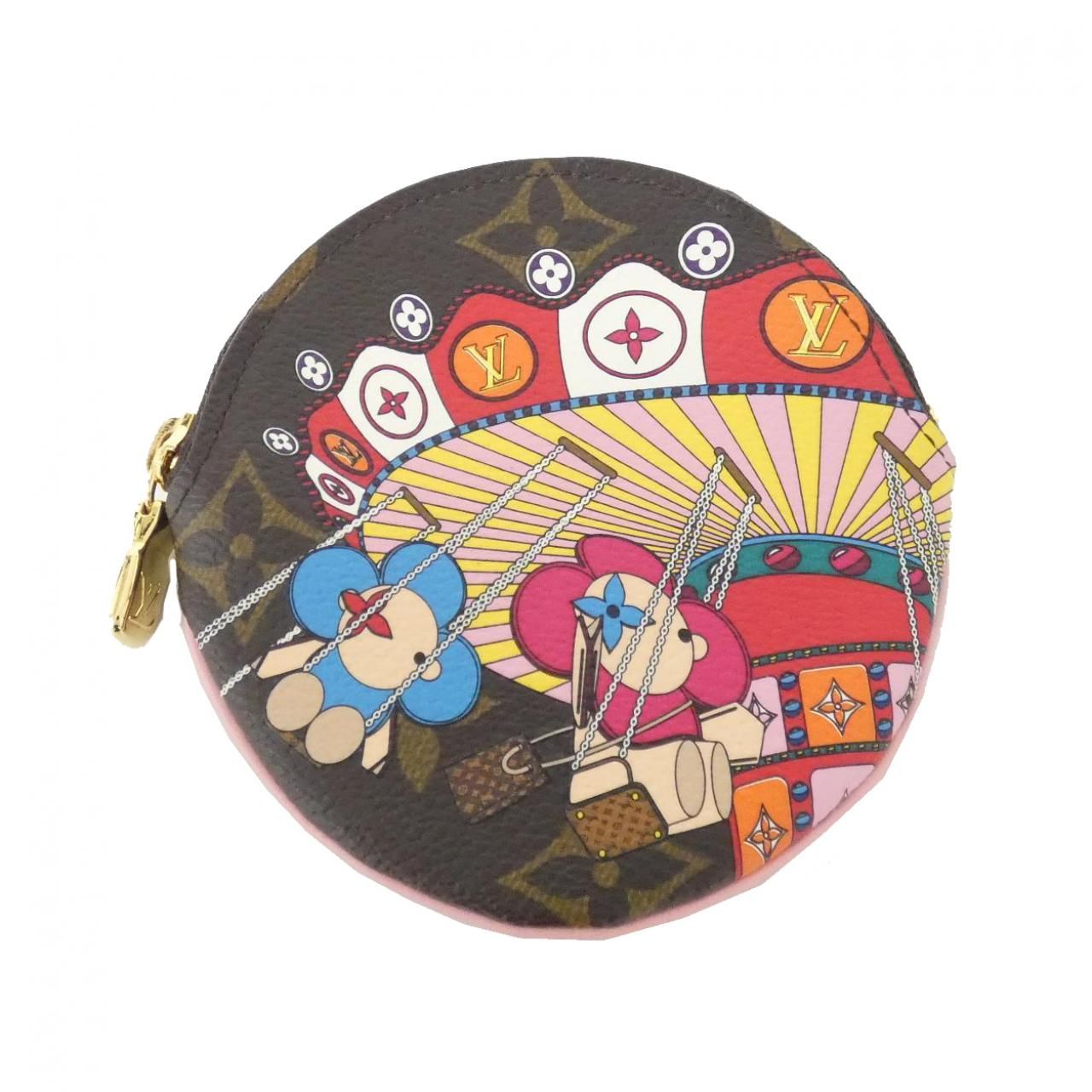 Louis Vuitton Monogram Porte Monnet Long Coin Case