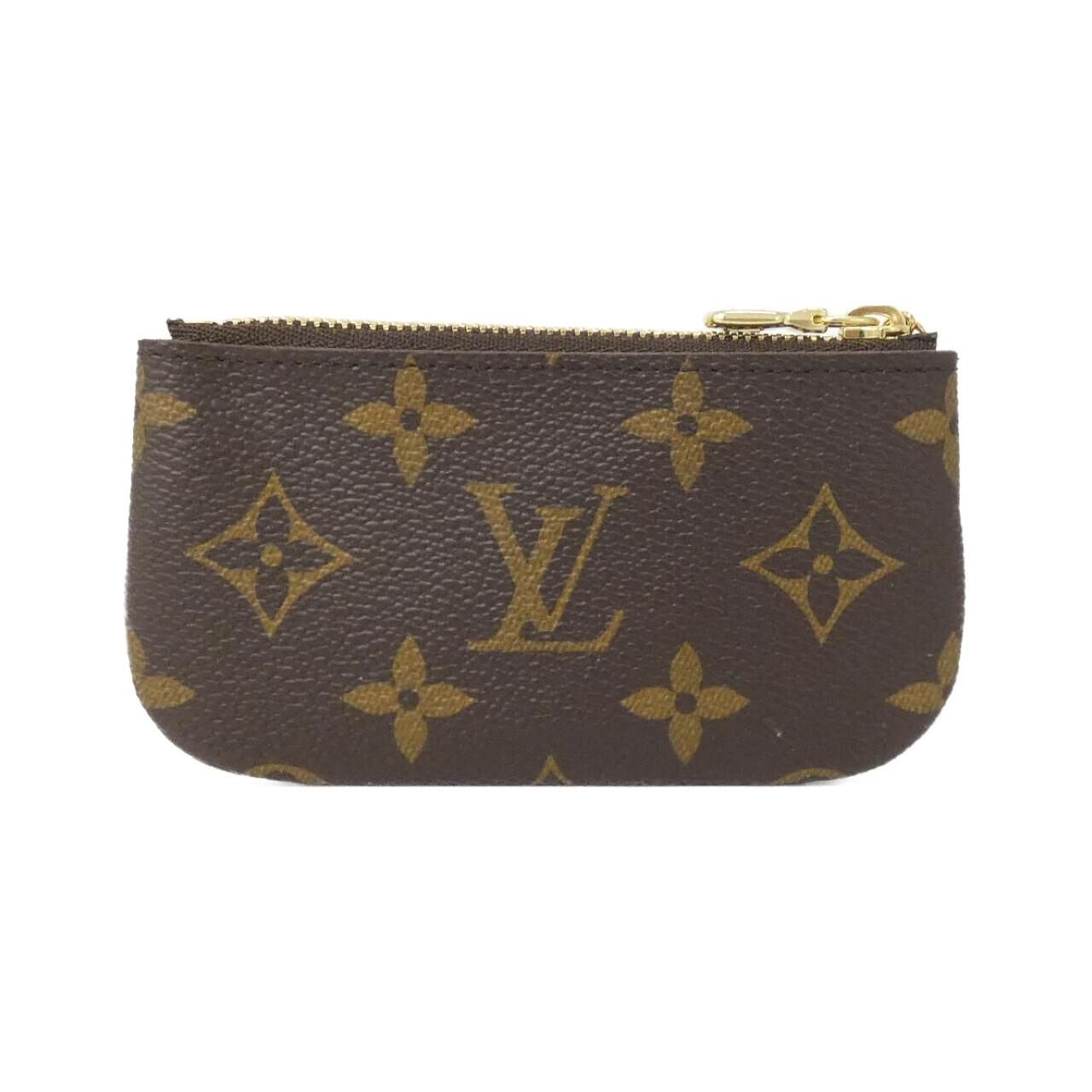 Louis Vuitton Monogram Pochette Cles Coin & Key Case Key Holder — view 2