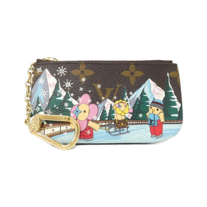 Louis Vuitton Monogram Pochette Cles Coin & Key Case Key Holder