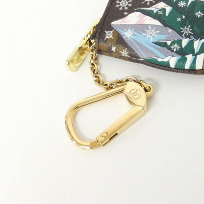 Louis Vuitton Monogram Pochette Cles Coin & Key Case Key Holder — view 4